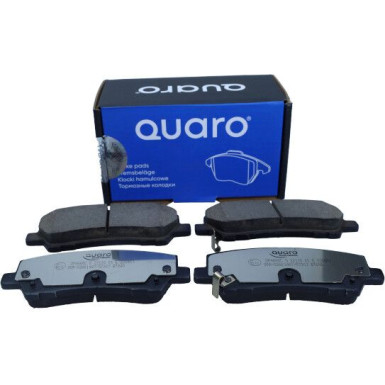 Bremsbelagsatz, Scheibenbremse QUARO SILVER CERAMIC QP4668C