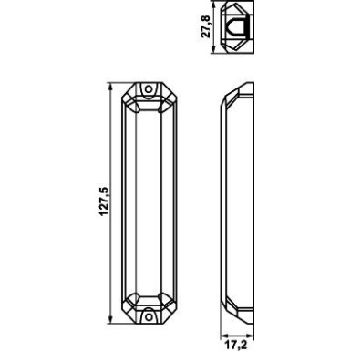 Hella | Blitz-Kennleuchte | 2XD 012 160-951 Hella | Blitz-Kennleuchte | 2XD 012 160-951