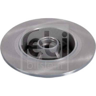 febi bilstein | 2 x FEBI Bremsscheibe | 40819