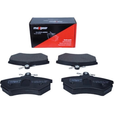 19-0504 Bremsbelagsatz, Scheibenbremse