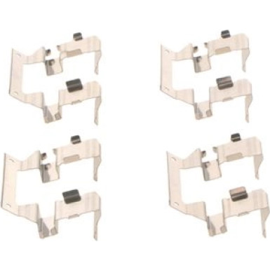 BOSCH Zubehörsatz, Scheibenbremsbelag 1 987 474 348