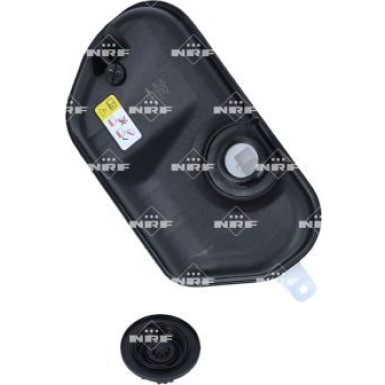 454135 Ausgleichsbehälter, Kühlmittel EASY FIT