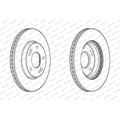 DDF2187C Bremsscheibe PREMIER