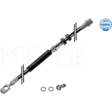 Meyle | Bremsschlauch | 100 525 0061/S
