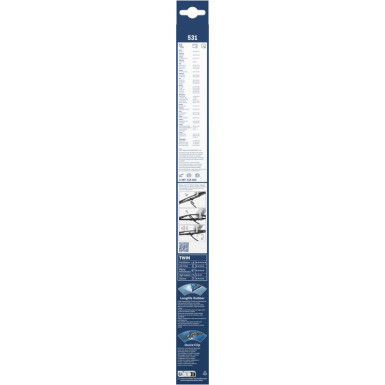 BOSCH 342 Scheibenwischer Twin 3 397 118 402