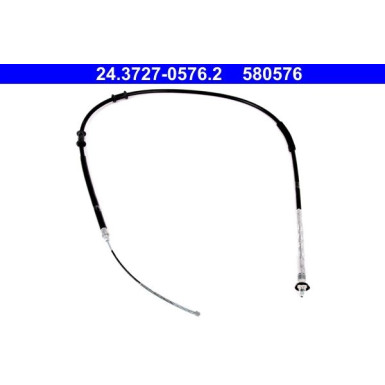 24.3727-0576.2 Seilzug, Feststellbremse 24.3727-0576.2 Seilzug, Feststellbremse