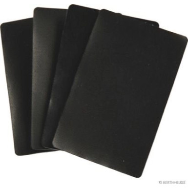 Herth+Buss Jakoparts Anti-Quietsch-Folie, Bremsbelag (Rückenplatte) J3660001