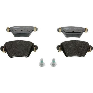 Ferodo | Bremsbelagsatz, Scheibenbremse | FDB1380