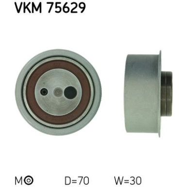 VKM 75629 Spannrolle, Zahnriemen