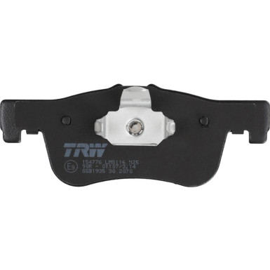 GDB1935 Bremsbelagsatz, Scheibenbremse COTEC