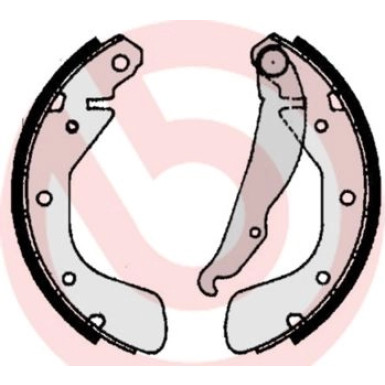 Brembo Bremsbackensatz ESSENTIAL LINE S 59 511