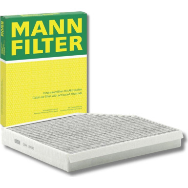 MANN-FILTER CUK 2450 Innenraumfilter, Aktivkohlefilter MANN-FILTER CUK 2450 Innenraumfilter, Aktivkohlefilter