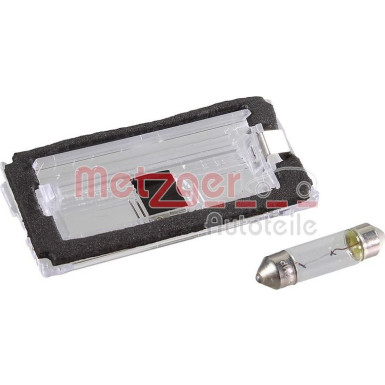 2080007 Lichtscheibe, Kennzeichenleuchte