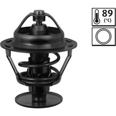 Valeo Thermostat, Kühlmittel 819897 Valeo Thermostat, Kühlmittel 819897