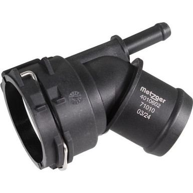 Metzger Kühlmittelflansch 4010602