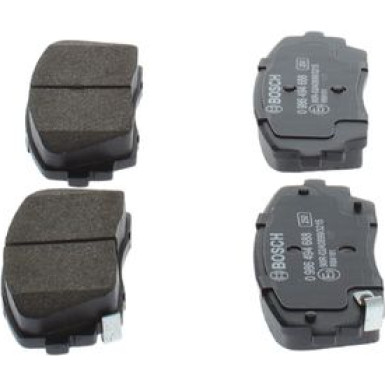 BOSCH | Bremsbelagsatz, Scheibenbremse | 0 986 494 688