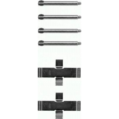 82019200 Zubehörsatz, Scheibenbremsbelag