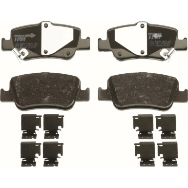 GDB3480 Bremsbelagsatz, Scheibenbremse COTEC