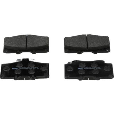 Ferodo | Bremsbelagsatz, Scheibenbremse | FDB797
