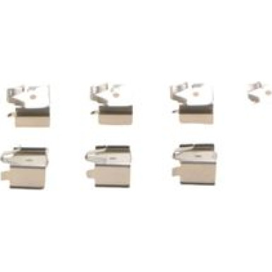 1 987 474 695 Zubehörsatz, Scheibenbremsbelag