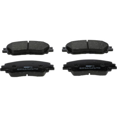 Ferodo Bremsbelagsatz, Scheibenbremse PREMIER ECO FRICTION FDB5348