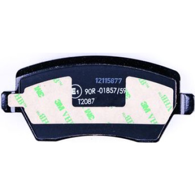 8DB 355 015-981 Bremsbelagsatz, Scheibenbremse