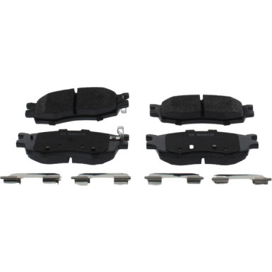 0 986 494 617 Bremsbelagsatz, Scheibenbremse