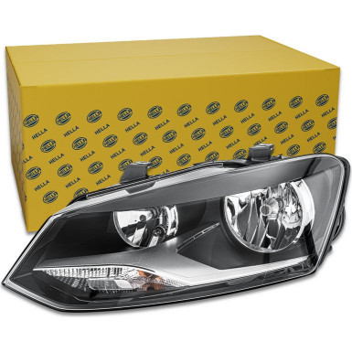 Hella 2 x HELLA Hauptscheinwerfer 1EE 247 051-011