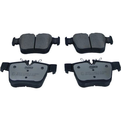QP3337C Bremsbelagsatz, Scheibenbremse QUARO SILVER CERAMIC