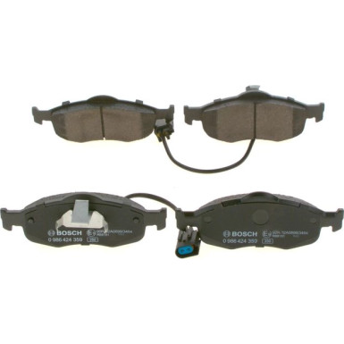 0 986 424 359 Bremsbelagsatz, Scheibenbremse