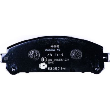 8DB 355 015-461 Bremsbelagsatz, Scheibenbremse