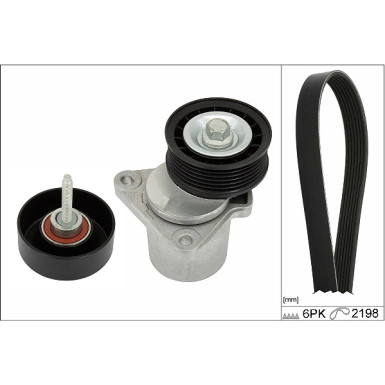 529 0397 10 Keilrippenriemensatz