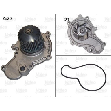 Valeo | Wasserpumpe | 506538