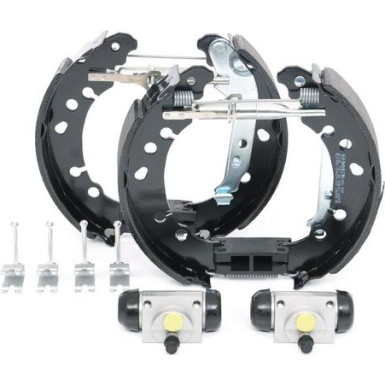 BOSCH | Bremsbackensatz | 0 204 114 692
