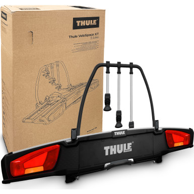 Fahrradhalter, Anhängekupplungsträger | Thule VeloSpace XT 3 Bikes schwarz/aluminium | 939000