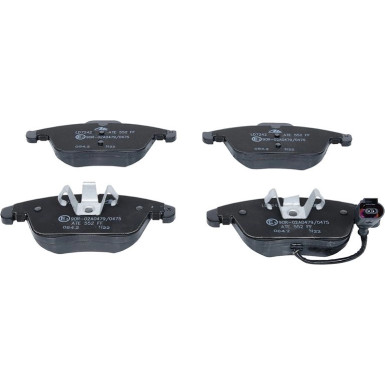 13.0470-7242.2 Bremsbelagsatz, Scheibenbremse ATE Ceramic