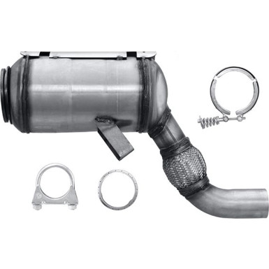 8LG 366 070-101 Ruß-/Partikelfilter, Abgasanlage Easy2Fit – PARTNERED with Faurecia