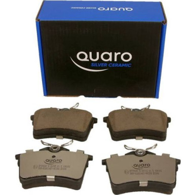 QP3964C Bremsbelagsatz, Scheibenbremse QUARO SILVER CERAMIC