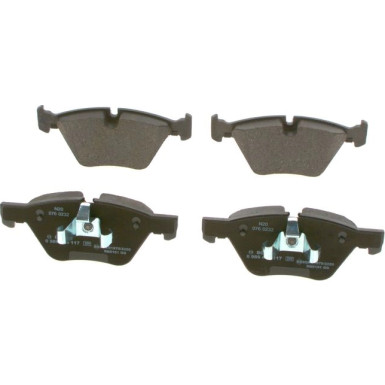 0 986 494 117 Bremsbelagsatz, Scheibenbremse