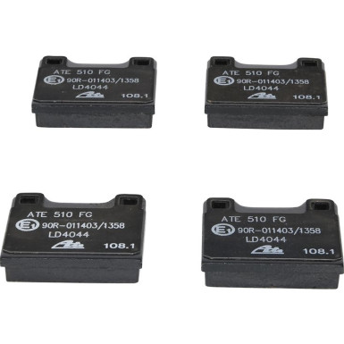 13.0470-4044.2 Bremsbelagsatz, Scheibenbremse ATE Ceramic