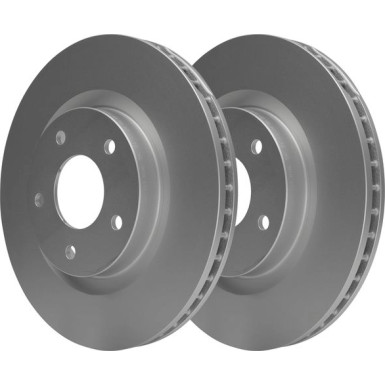 ATE | Bremsensatz, Scheibenbremse | 24.0126-0154.1 + 13.0460-5752.2