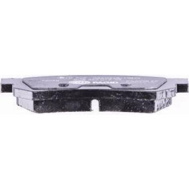 Hella Pagid | Bremsbelagsatz, Scheibenbremse | 8DB 355 019-591