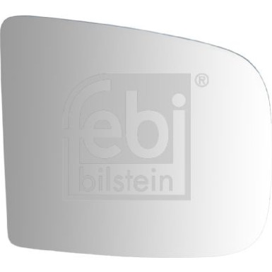 febi bilstein | Spiegelglas, Außenspiegel | 107872
