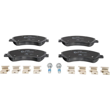 13.0460-3860.2 Bremsbelagsatz, Scheibenbremse