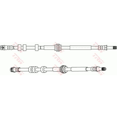 PHB661 Bremsschlauch