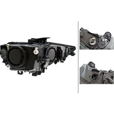Hella | Hauptscheinwerfer | 1EL 010 740-351