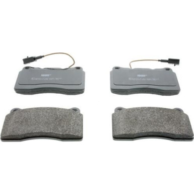 Ferodo | Bremsbelagsatz, Scheibenbremse | FDB1334