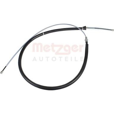Metzger | Seilzug, Feststellbremse | 17.9012