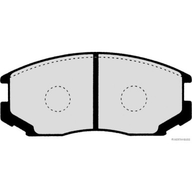 J3605032 Bremsbelagsatz, Scheibenbremse