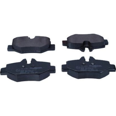 19-0461 Bremsbelagsatz, Scheibenbremse
